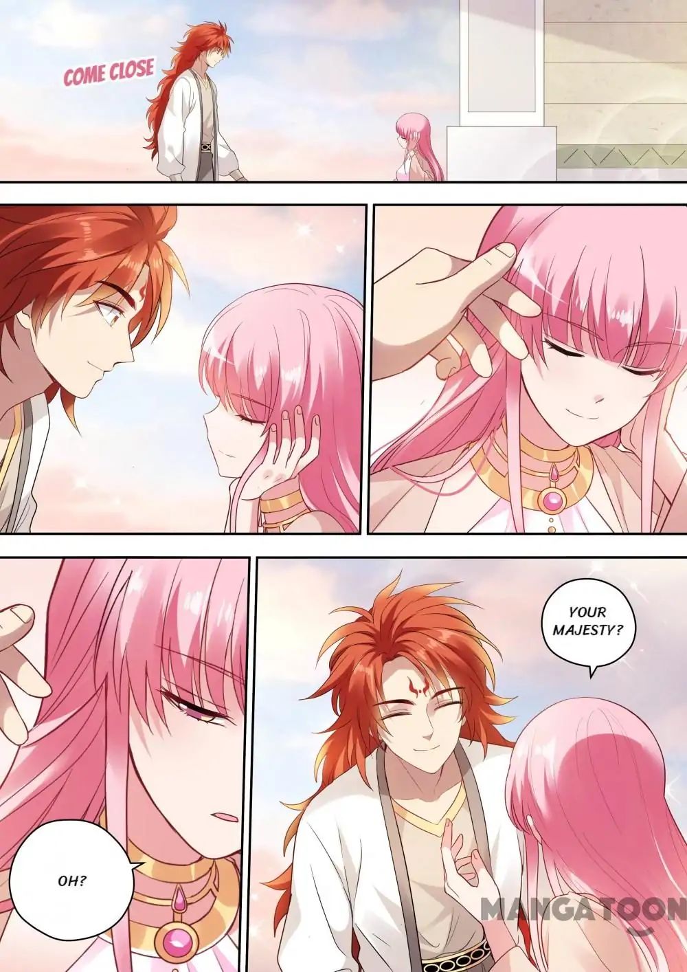 Goddess Creation System Chapter 207 - page 2