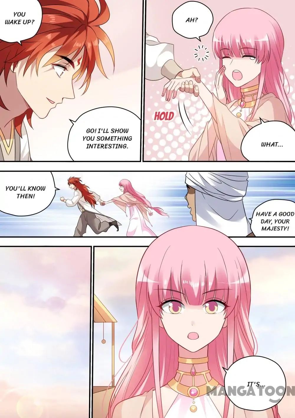 Goddess Creation System Chapter 207 - page 3