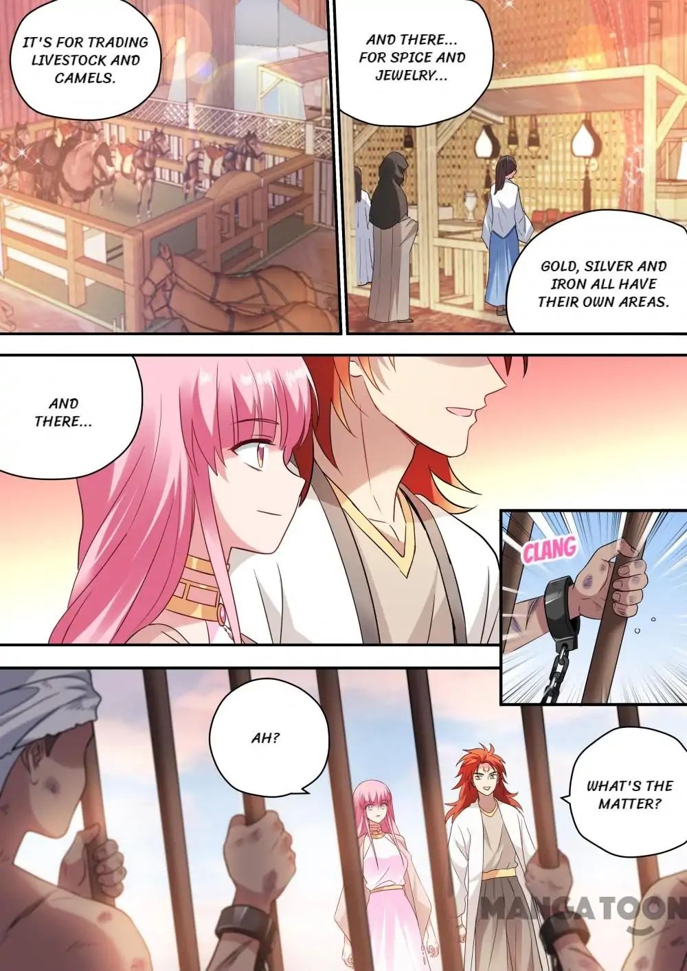 Goddess Creation System Chapter 207 - page 5