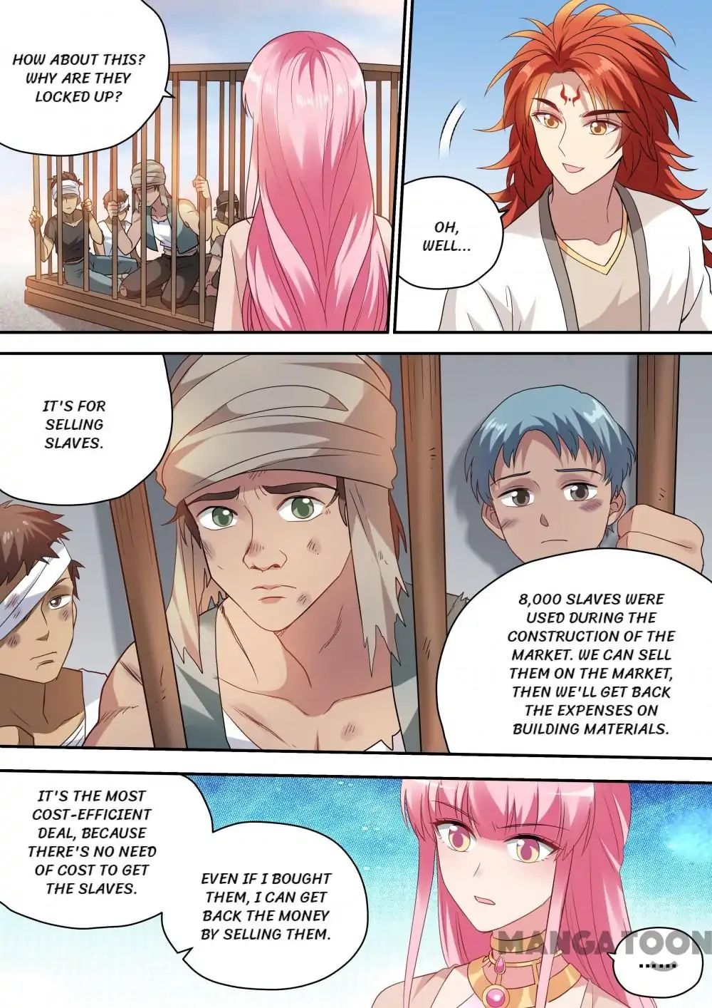 Goddess Creation System Chapter 207 - page 6