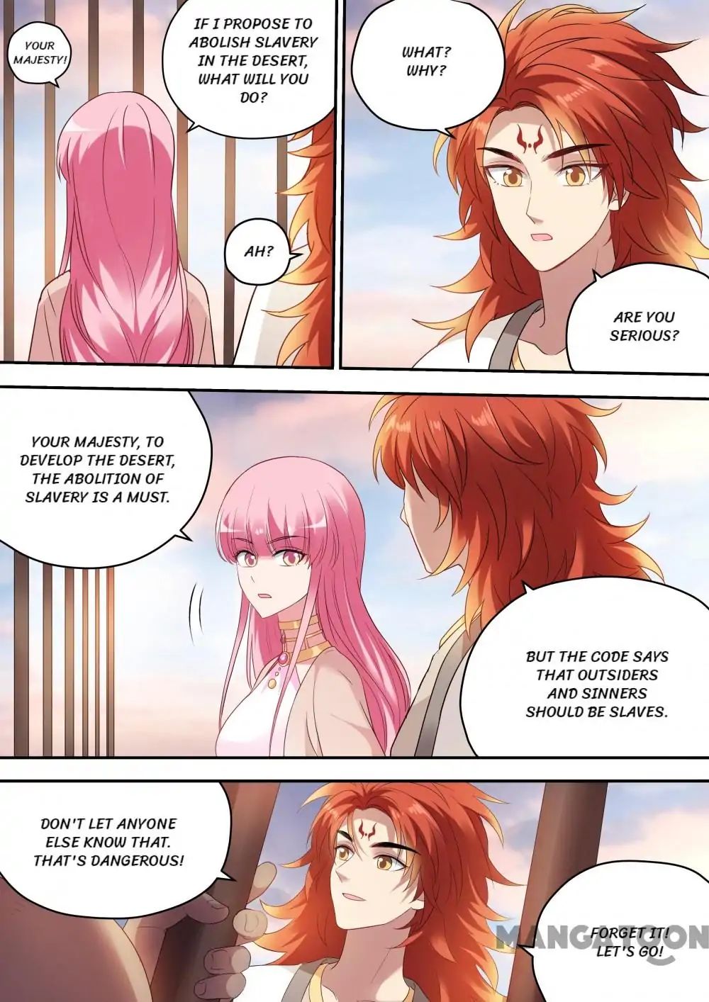 Goddess Creation System Chapter 207 - page 7