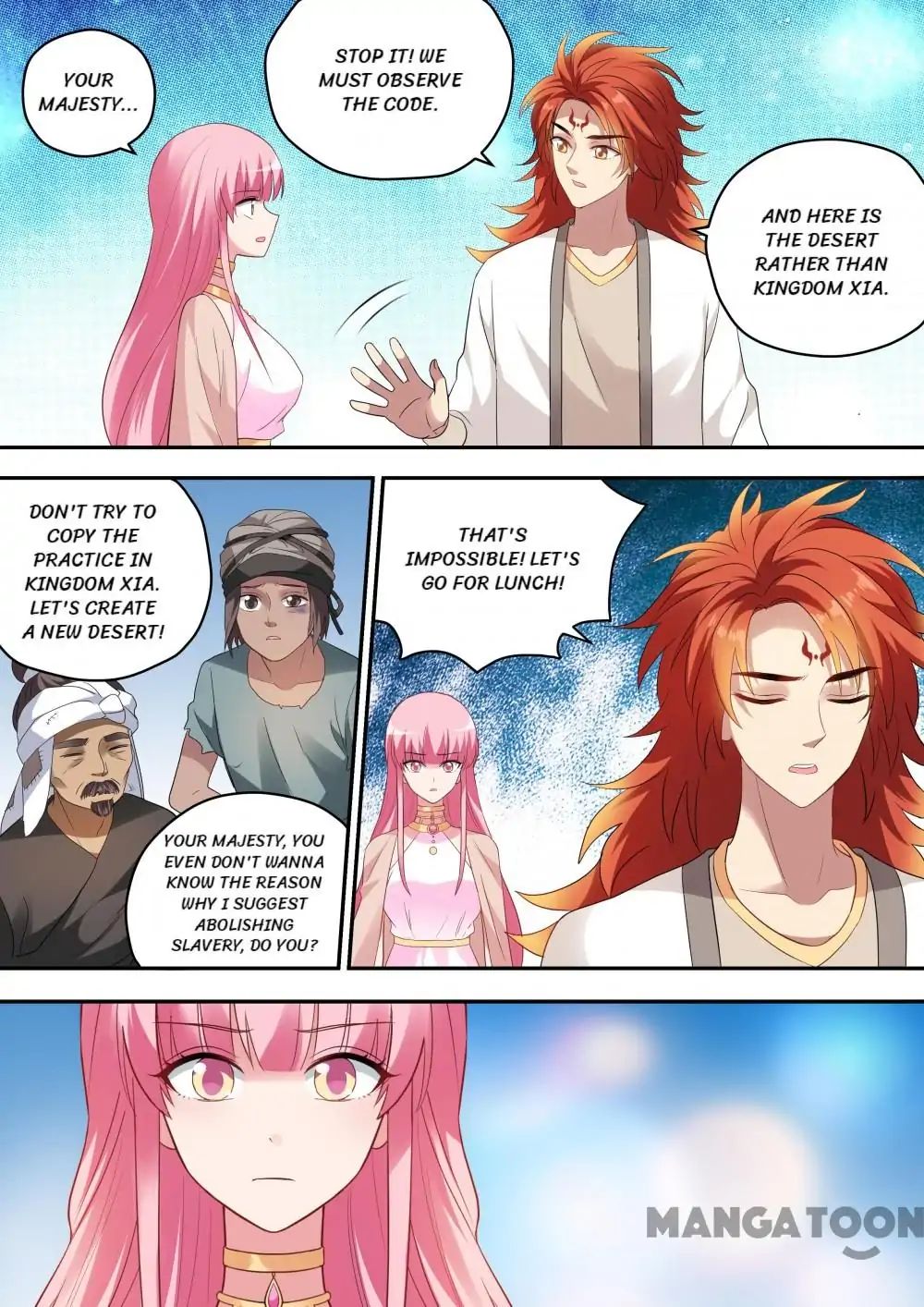 Goddess Creation System Chapter 207 - page 8