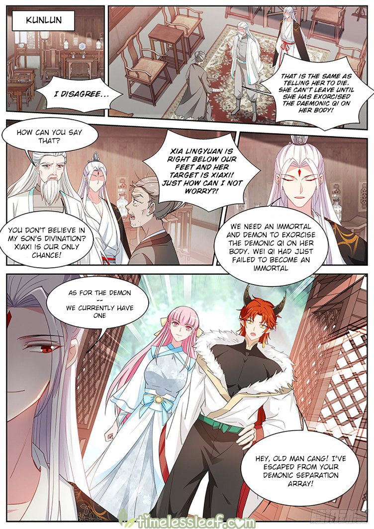 Goddess Creation System Chapter 403 - page 2