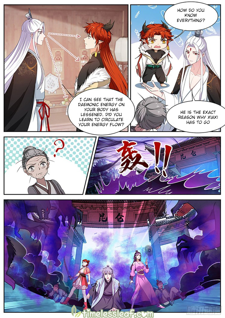 Goddess Creation System Chapter 403 - page 3