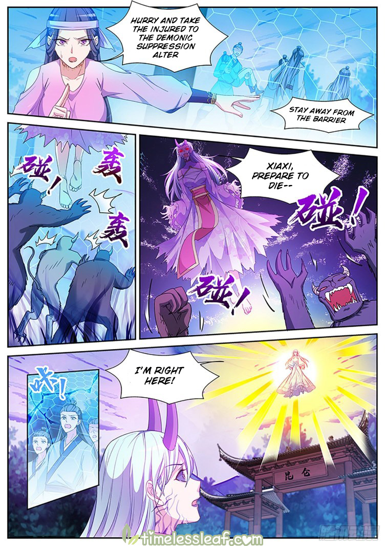 Goddess Creation System Chapter 403 - page 4