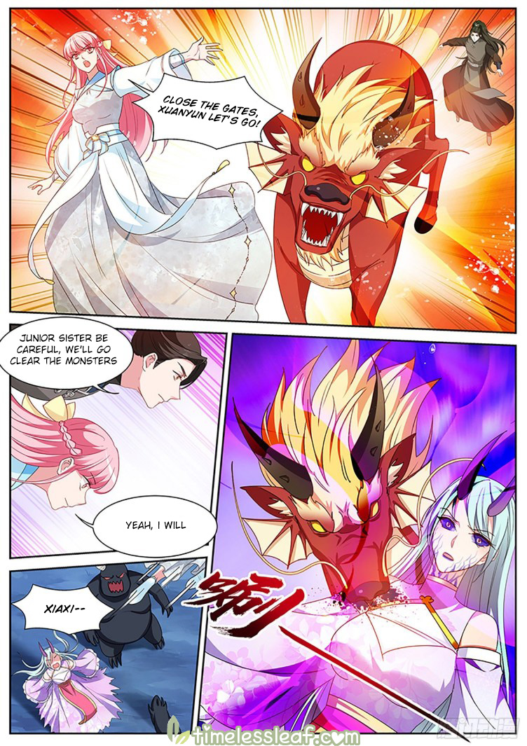 Goddess Creation System Chapter 403 - page 5