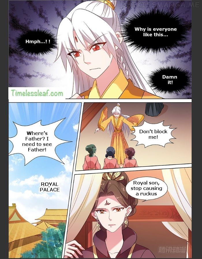 Goddess Creation System Chapter 110.5 - page 3