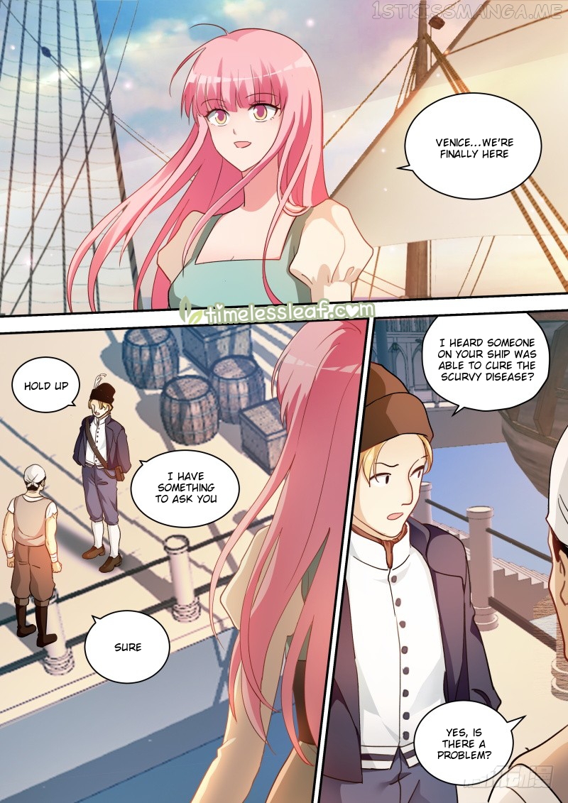 Goddess Creation System Chapter 245.2 - page 1