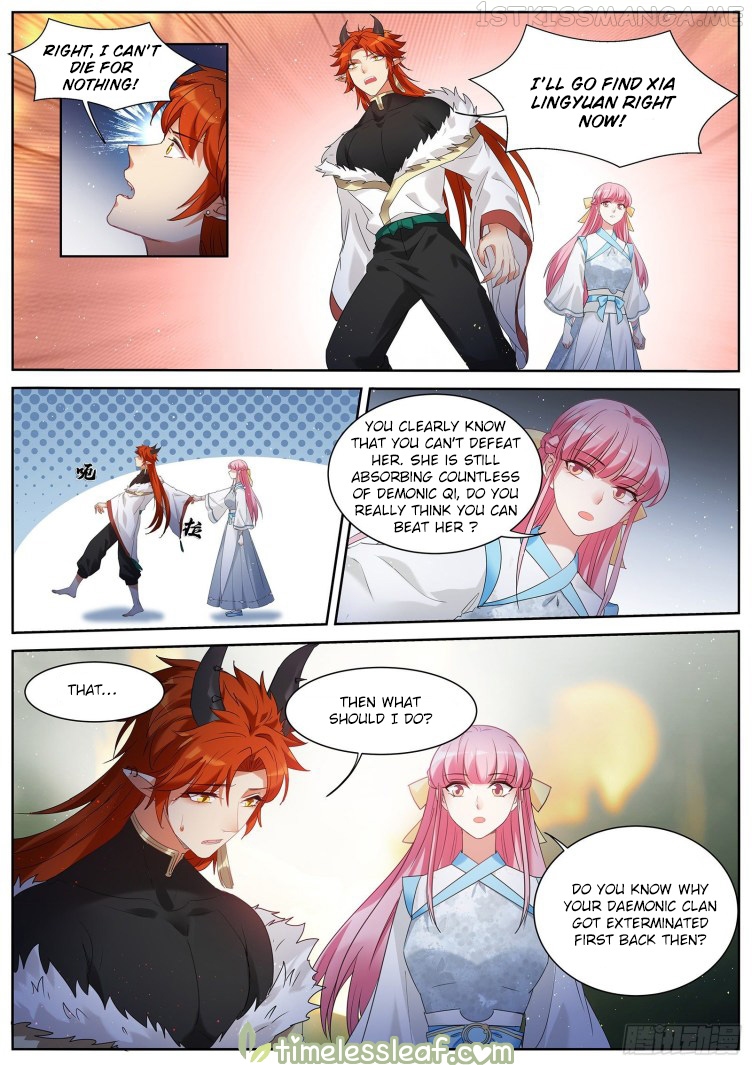 Goddess Creation System Chapter 402.5 - page 2