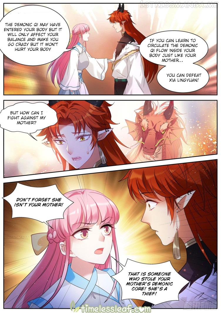 Goddess Creation System Chapter 402.5 - page 4