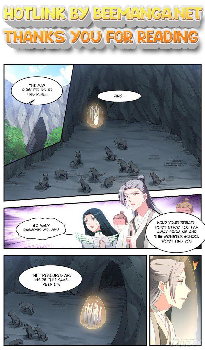 Goddess Creation System Chapter 363 - page 1