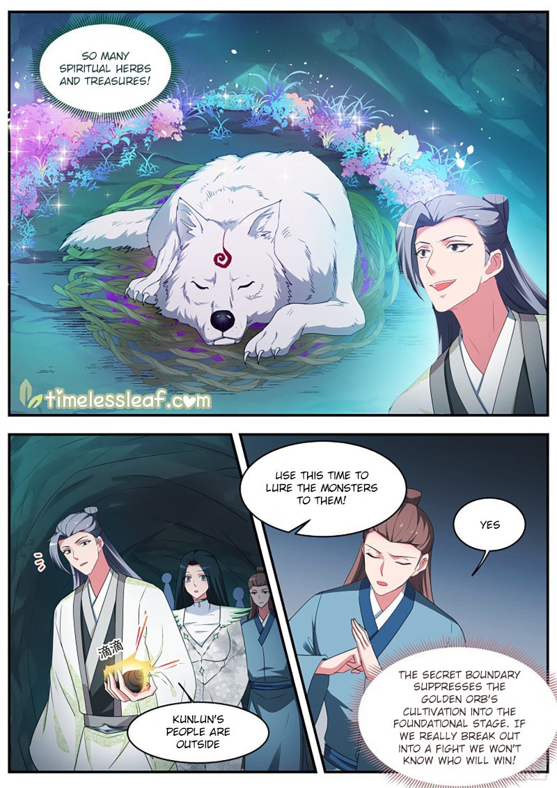 Goddess Creation System Chapter 363 - page 2