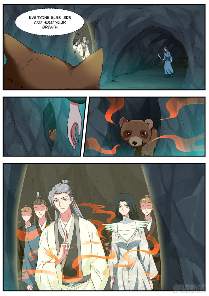 Goddess Creation System Chapter 363 - page 3