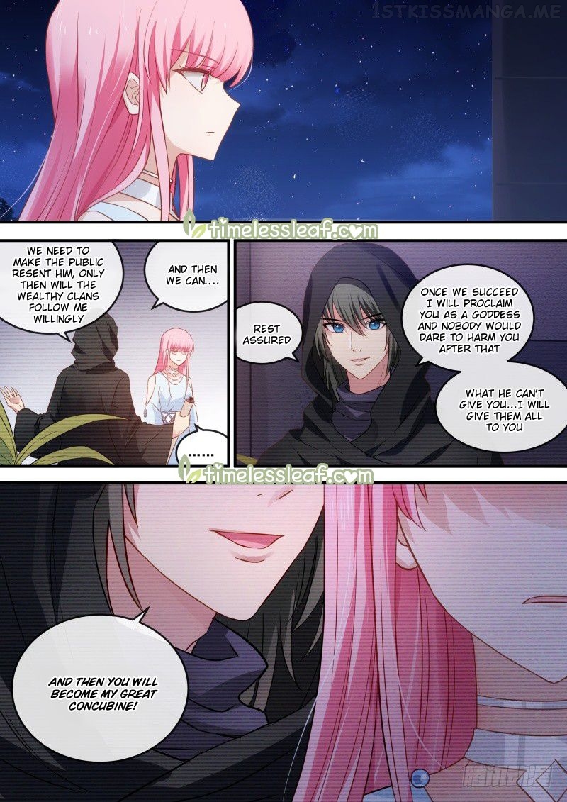 Goddess Creation System Chapter 215.5 - page 1