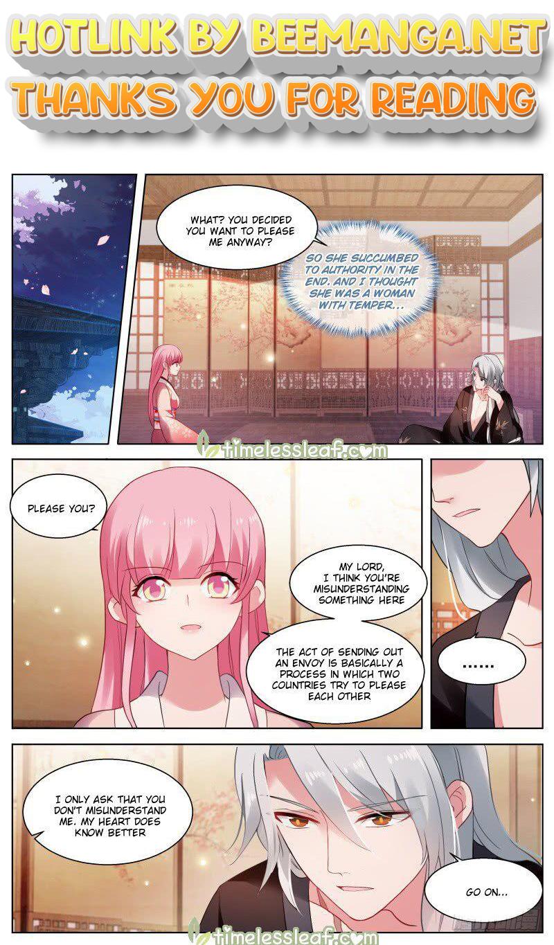 Goddess Creation System Chapter 287 - page 1
