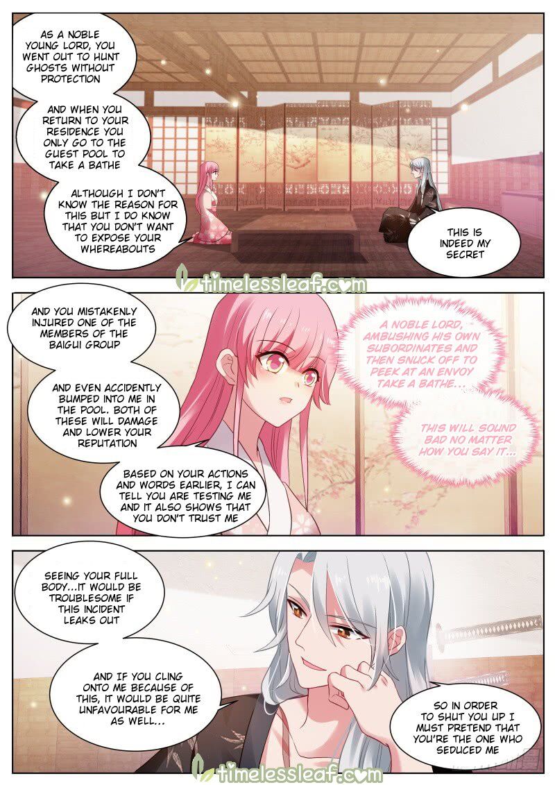 Goddess Creation System Chapter 287 - page 2