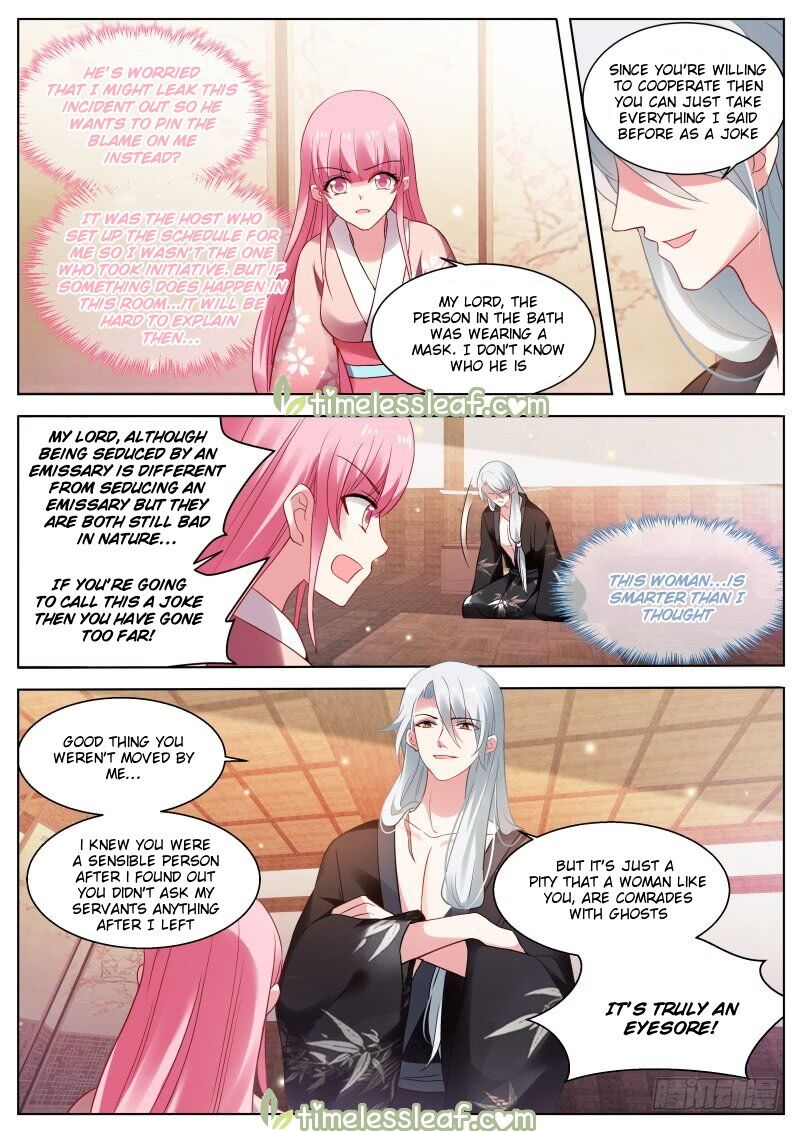 Goddess Creation System Chapter 287 - page 3