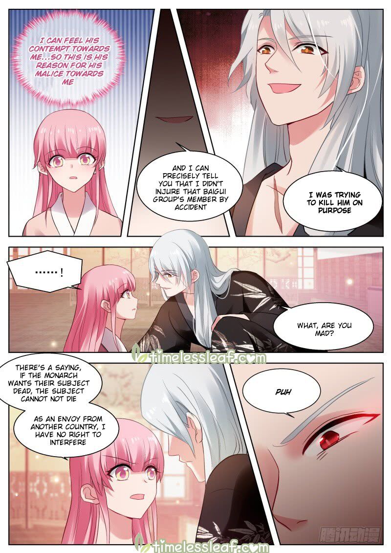 Goddess Creation System Chapter 287 - page 4
