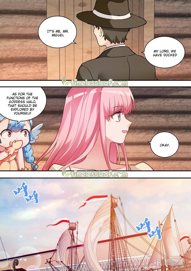 Goddess Creation System Chapter 245.1 - page 3
