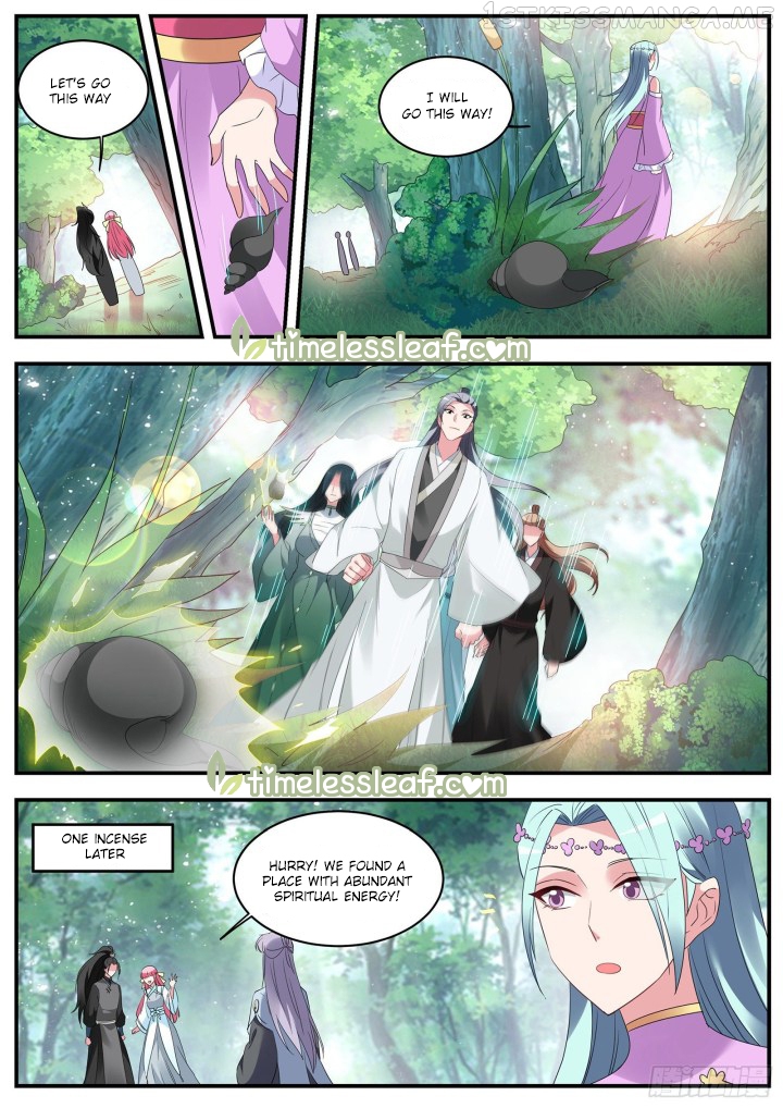 Goddess Creation System Chapter 362.5 - page 3