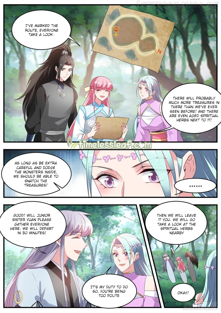 Goddess Creation System Chapter 362.5 - page 4