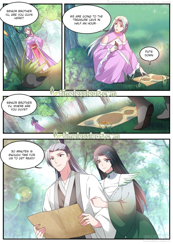 Goddess Creation System Chapter 362.5 - page 5