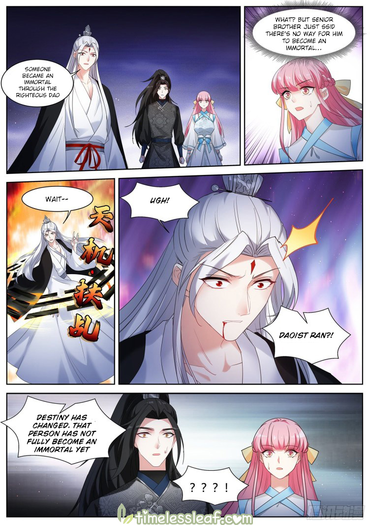 Goddess Creation System Chapter 402 - page 1