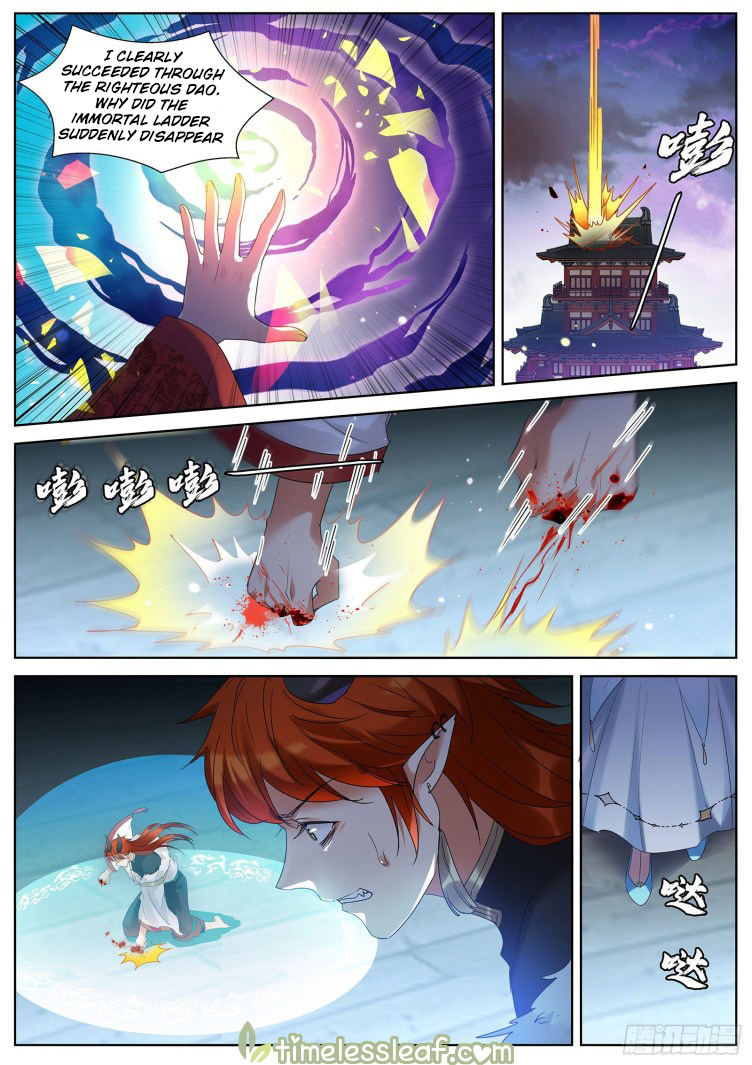 Goddess Creation System Chapter 402 - page 3