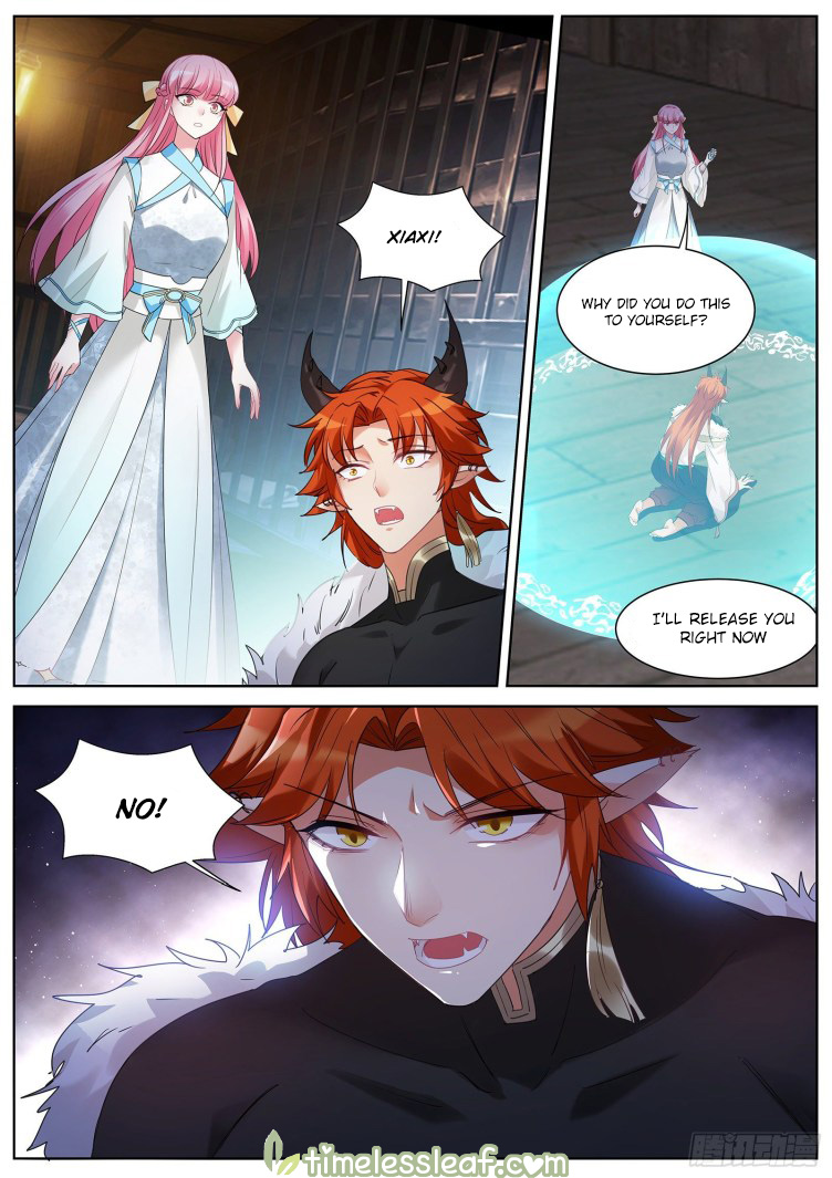Goddess Creation System Chapter 402 - page 4