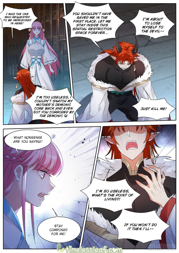 Goddess Creation System Chapter 402 - page 5