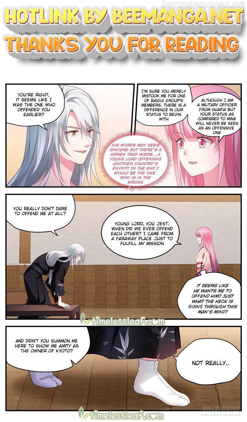 Goddess Creation System Chapter 286.5 - page 1