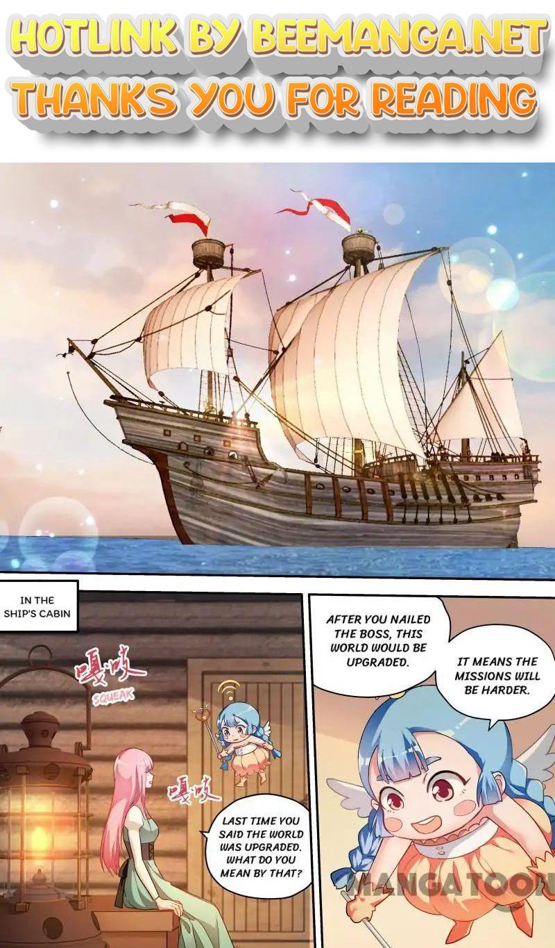 Goddess Creation System Chapter 245 - page 1