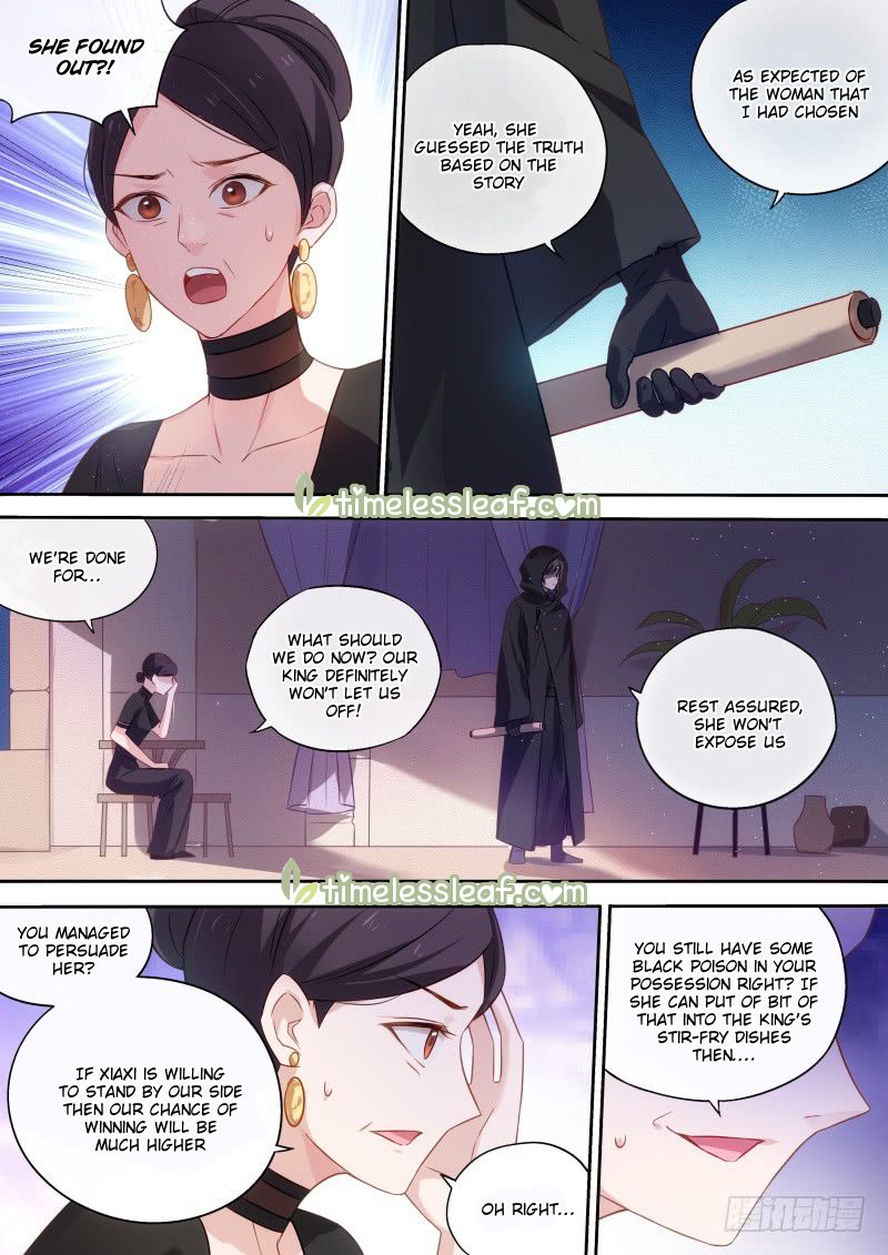 Goddess Creation System Chapter 215 - page 3