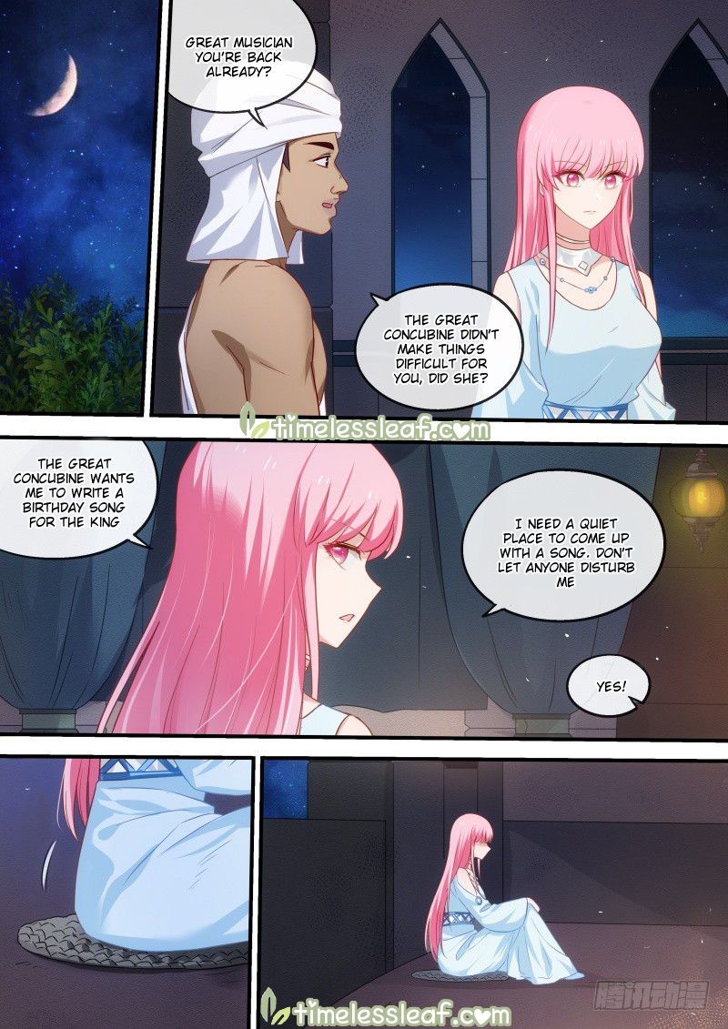 Goddess Creation System Chapter 215 - page 5