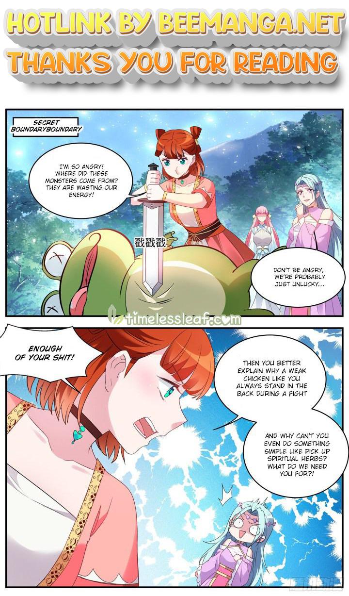 Goddess Creation System Chapter 362 - page 1