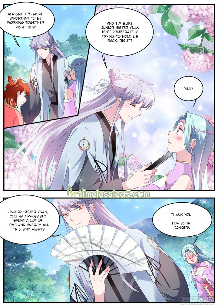 Goddess Creation System Chapter 362 - page 2