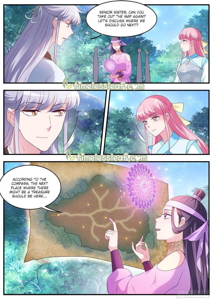 Goddess Creation System Chapter 362 - page 3