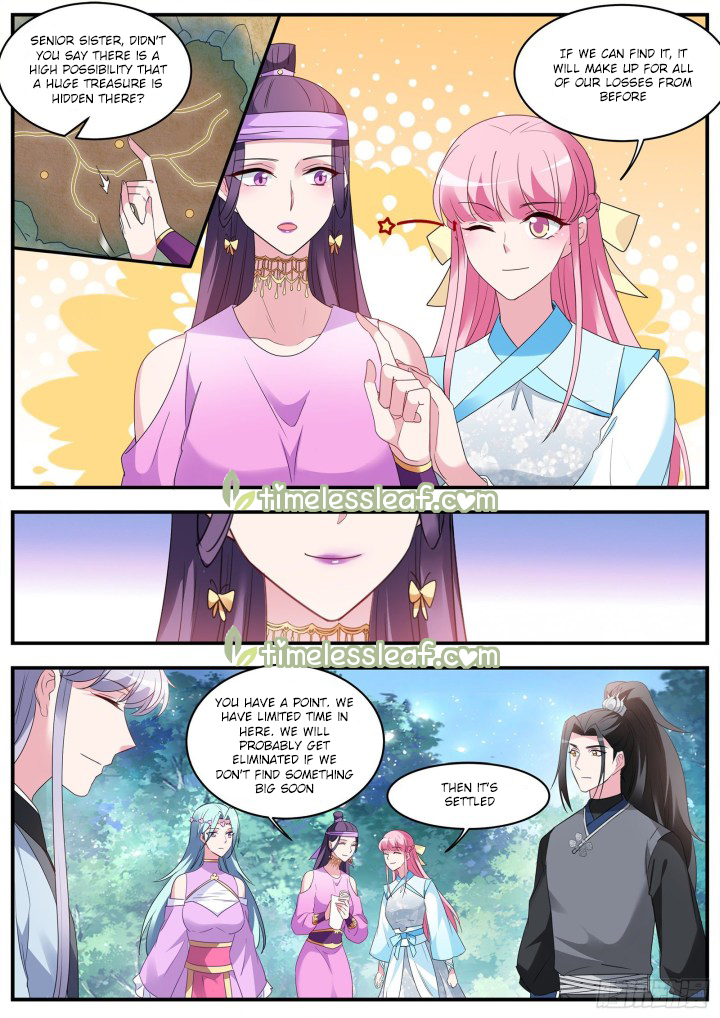 Goddess Creation System Chapter 362 - page 4