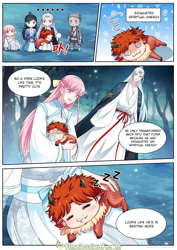 Goddess Creation System Chapter 391.5 - page 1
