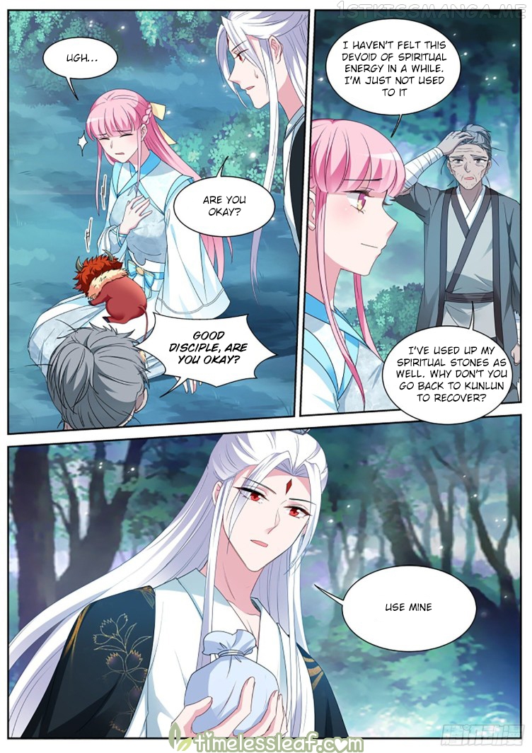 Goddess Creation System Chapter 391.5 - page 2