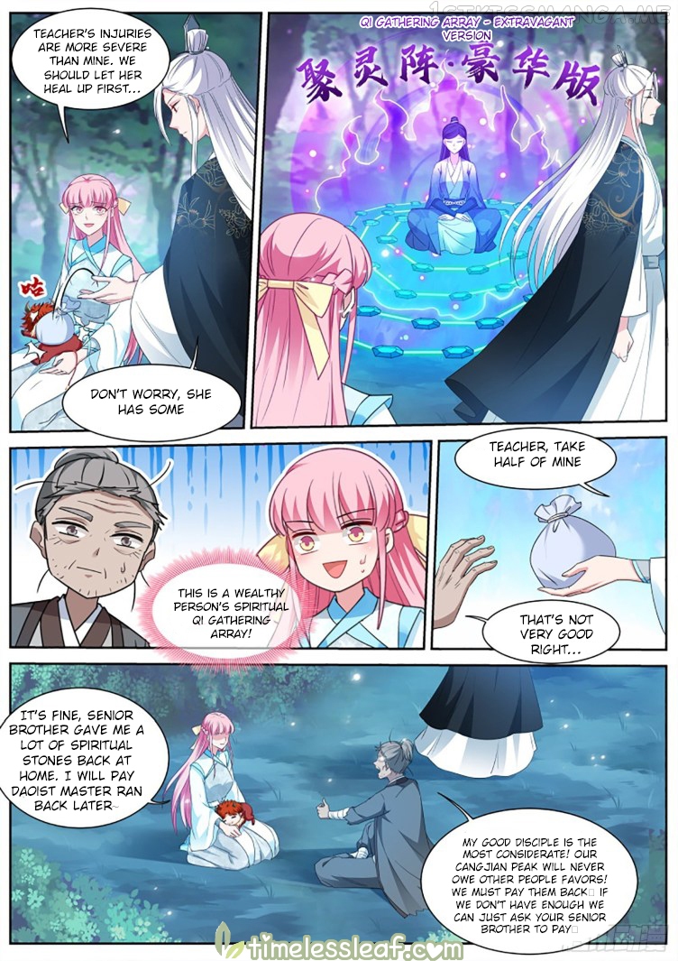 Goddess Creation System Chapter 391.5 - page 3