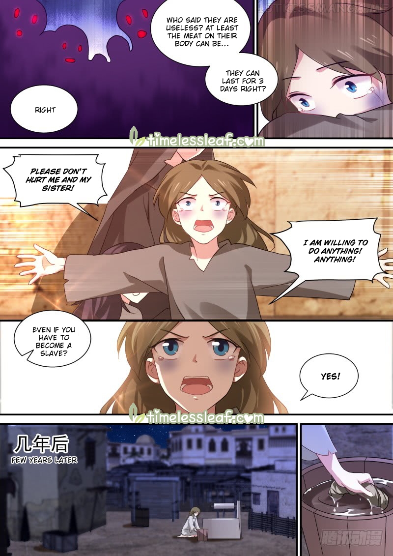 Goddess Creation System Chapter 244.5 - page 1