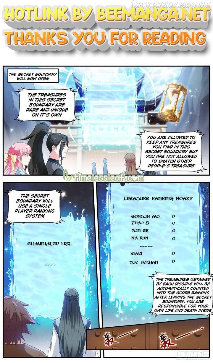 Goddess Creation System Chapter 361.5 - page 1