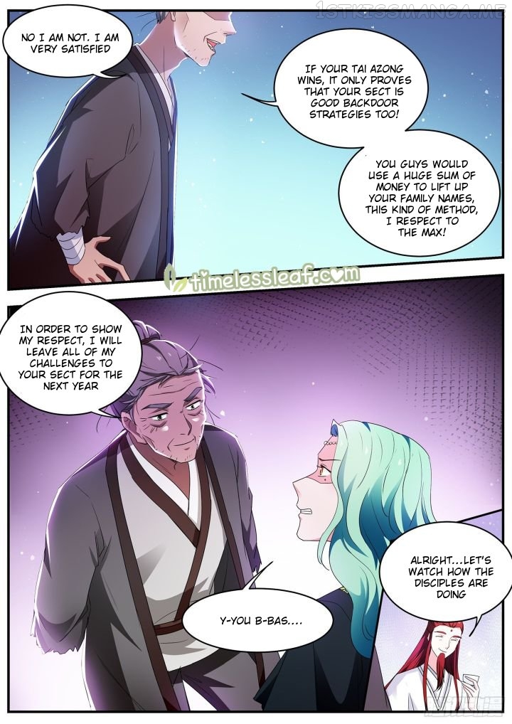 Goddess Creation System Chapter 361.5 - page 4