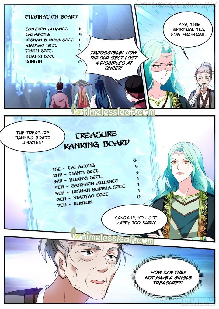 Goddess Creation System Chapter 361.5 - page 5
