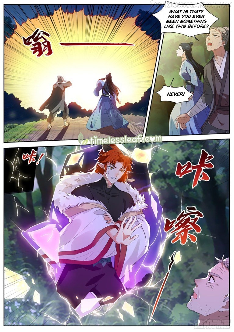 Goddess Creation System Chapter 390.5 - page 1
