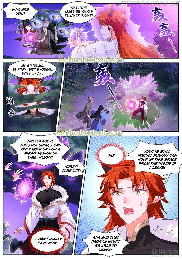 Goddess Creation System Chapter 390.5 - page 2