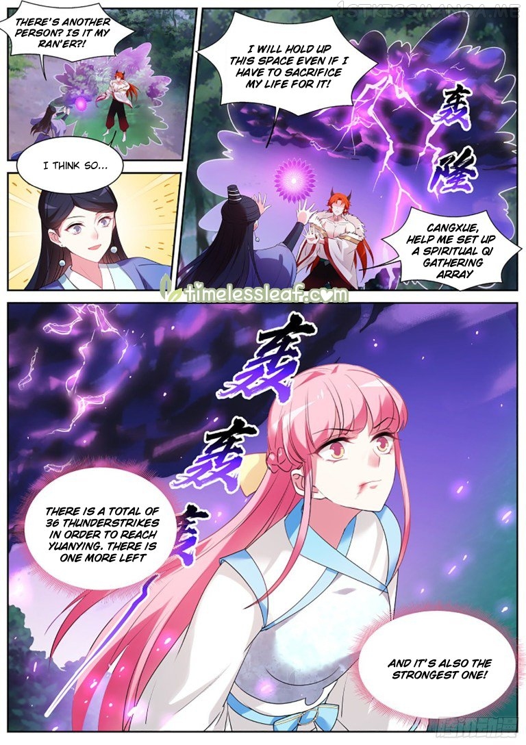Goddess Creation System Chapter 390.5 - page 3