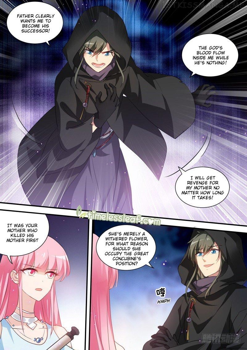 Goddess Creation System Chapter 214.5 - page 4