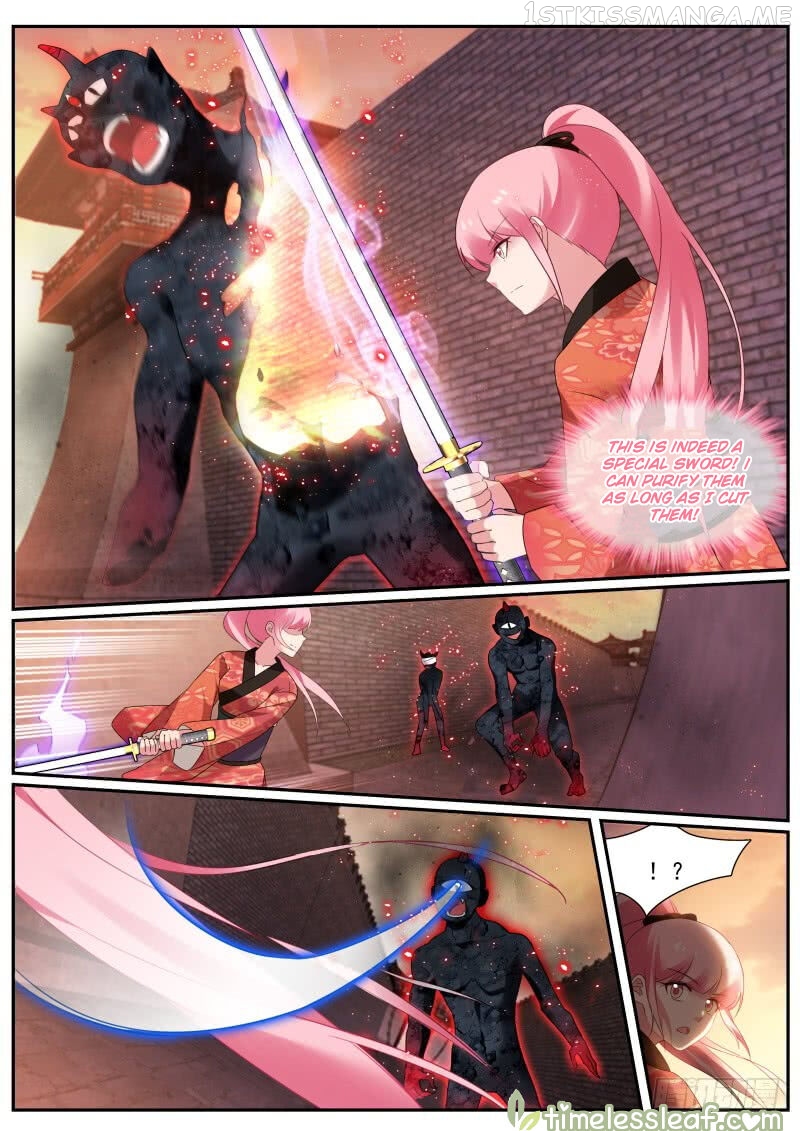 Goddess Creation System Chapter 285.2 - page 4